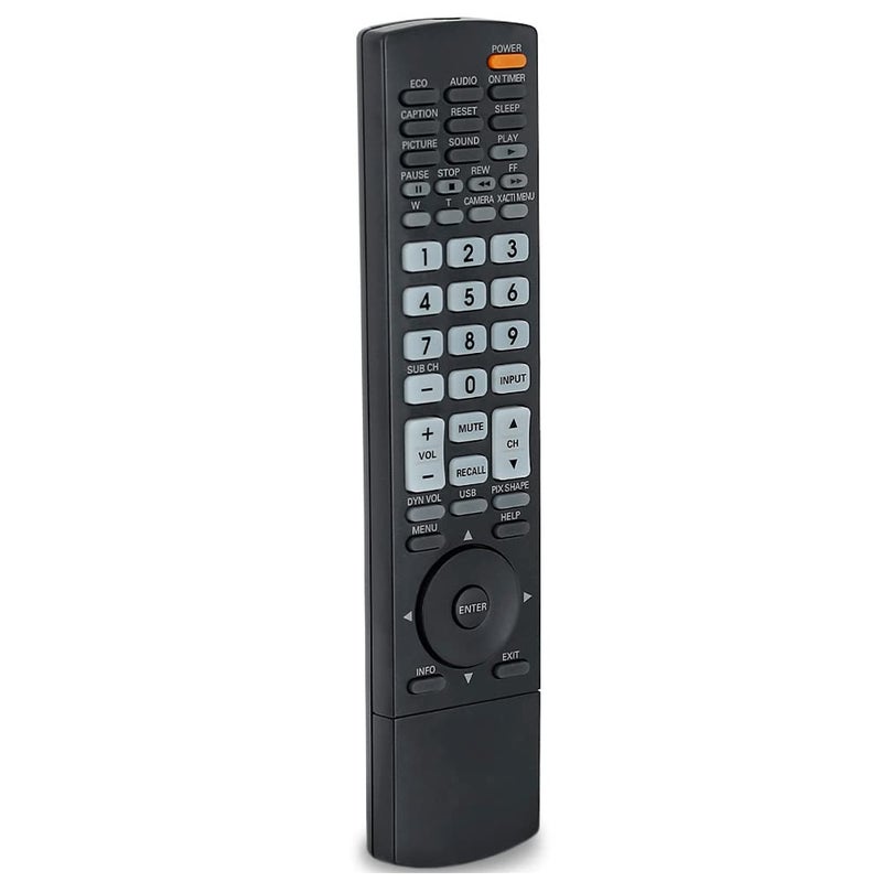 BOMAZ Replacement Remote Control for Sanyo GXEB GXEA TV DP46840 DP55441 DP40142 DP50710 DP52449 DP50749 DP50740 DP52440 LCD42E30FA DP32640 DP37840 DP42840 DP26648 DP32242 - Image 4